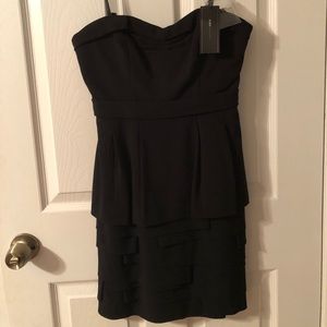 BCBG Maxazria -Marina strapless dress